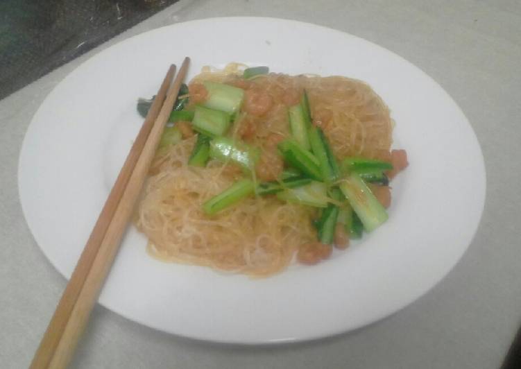 Cara Gampang Menyiapkan Bihun goreng Anti Gagal