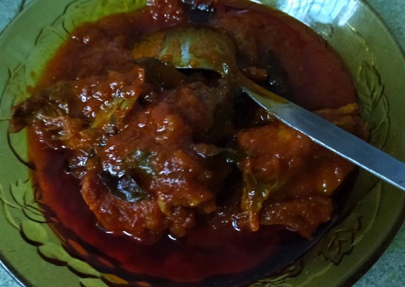 Ayam rebus ala mamak dengan madu