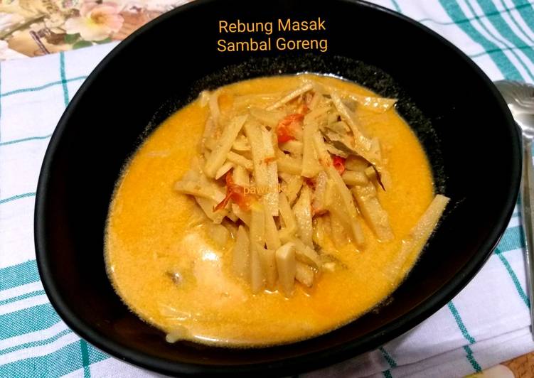 189.Rebung Masak Sambal Goreng