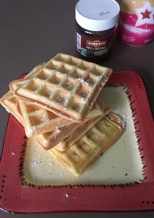 Une photo de Gaufres sans gluten