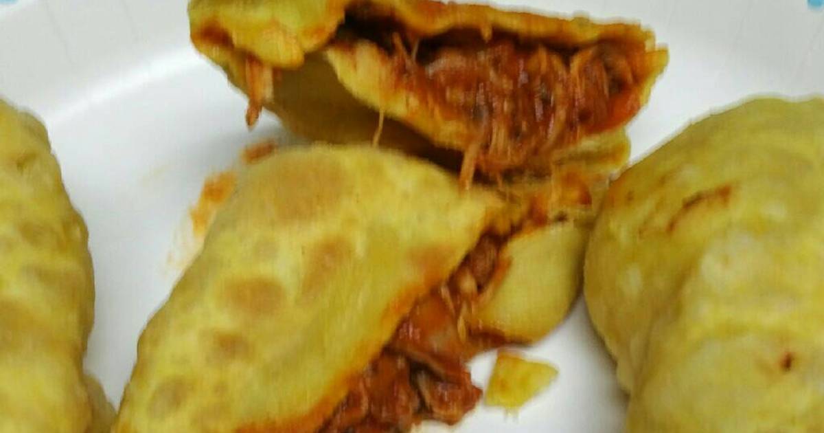 Spanish pockets Recipe by skunkmonkey101 Cookpad