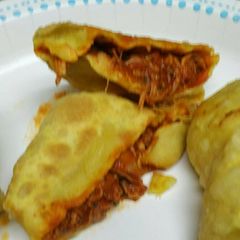 A picture of Spanish pockets.