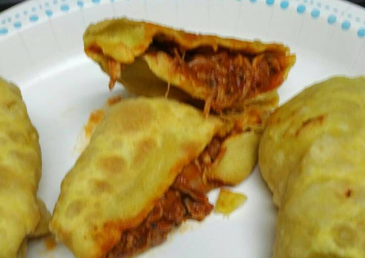 Healthy Recipe of Spanish pockets