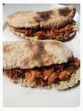 Bocadillo de Pulled Pork vegano 🤌🏼