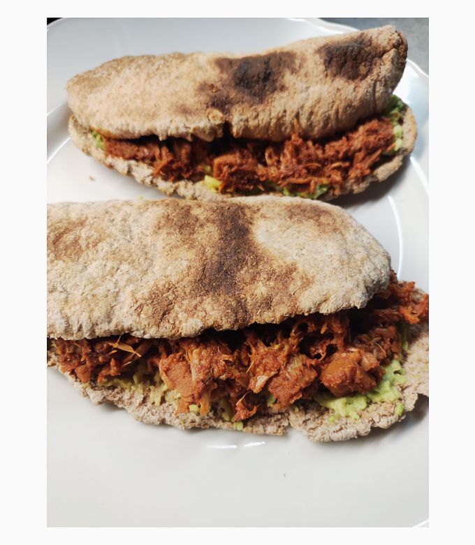 Foto principal de Bocadillo de Pulled Pork vegano 🤌🏼