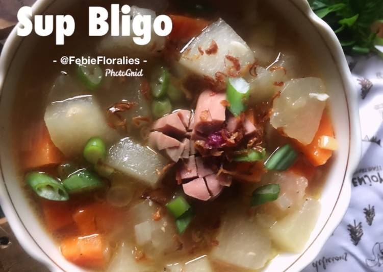 Cara Gampang Menyiapkan Sup Bligo (Taugan), Murah Meriah dan Sedap,menu Balita Anti Gagal
