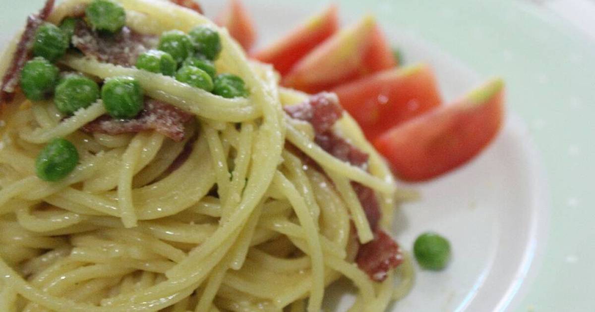 3 877 Resep Spageti Susu Keju Enak Dan Mudah Cookpad