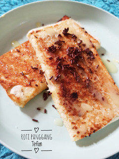 Foto resep 235. Roti Panggang Teflon