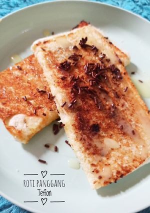 Foto resep 235. Roti Panggang Teflon