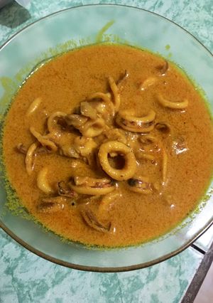 Foto resep Gulai Cumi