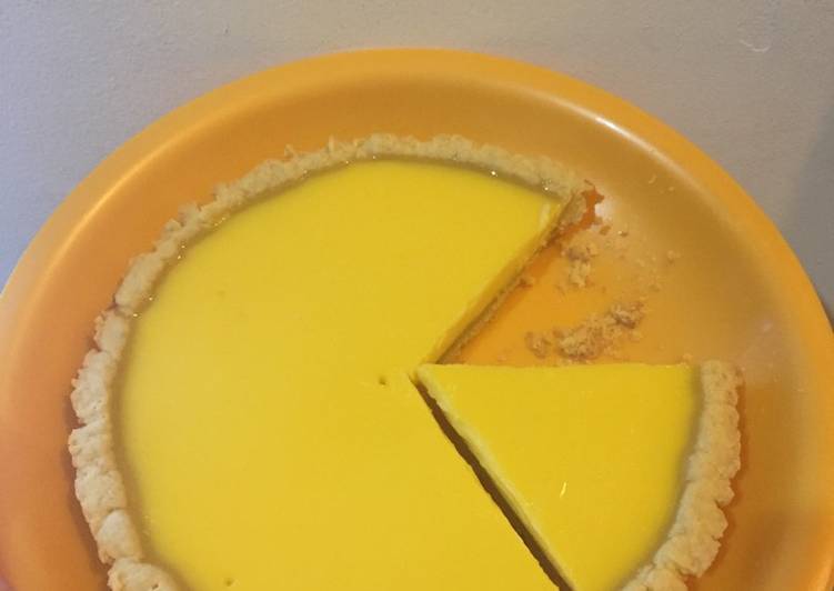 Cara Menyiapkan Pie Susu Teflon Anti Gagal! Untuk Pemula!