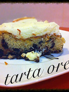 Una foto de Tarta de Oreo