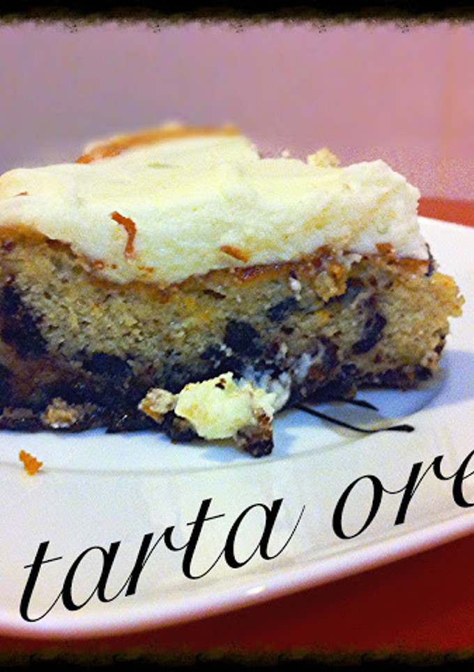 Una foto de Tarta de Oreo