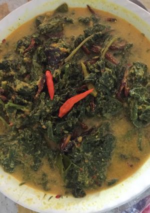Foto resep Gulai daun ubi