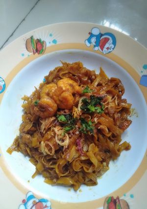 Foto resep Kweitiau Goreng Udang