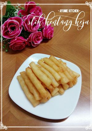 Foto resep ✿ Stik Kentang Keju ✿