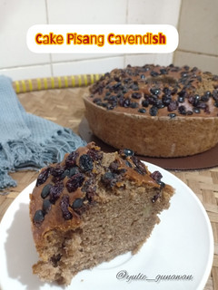 Foto resep Cake Pisang Cavendish (Banana Cake ala Chef Farah Quinn)
