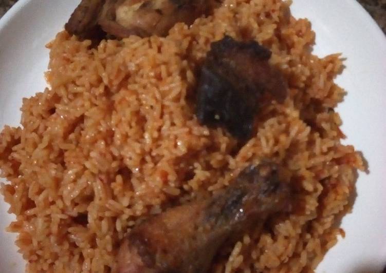 Easiest Way to Prepare Any-night-of-the-week Jollof rice