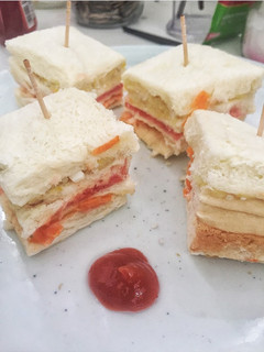 Foto resep Inkigayo Idol Sandwich