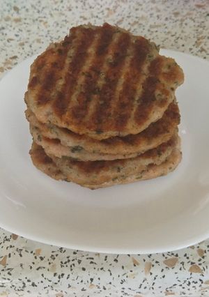 Kímélő Hamburger húspogácsa recept fotója