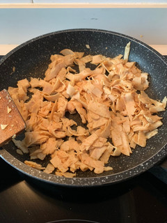 Una foto de Shawarma saludable bajo en grasa