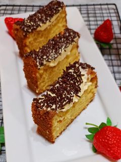 Foto resep Bolu jadul meses