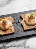 Hummus de Copos de Avena y Tahini