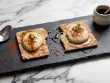 Hummus de Copos de Avena y Tahini