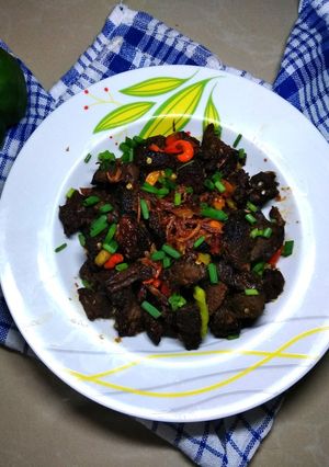 Foto resep Paru mercon
