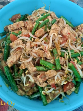 Cara Mudah Menyiapkan Resep Tumis Tempe Kacang Panjang yang Lezat Anti Ribet, Uenak Banget