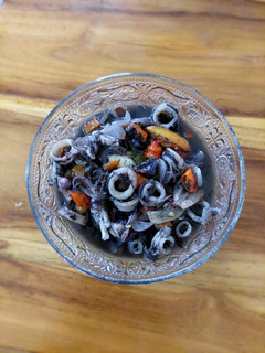 Foto resep Cumi masak hitam