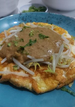 Foto resep Tahu telor🍴