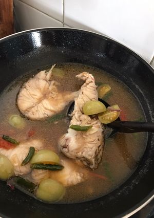 Foto resep Ikan kakap asem manis
