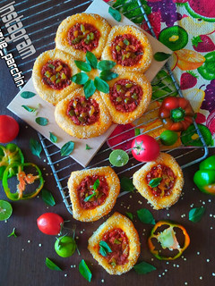عکسی از دستور پیده جانتیک ترکیه با فر دستساز 🌸