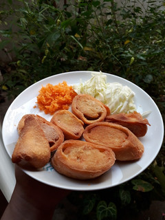 Foto resep Chicken Egg Roll