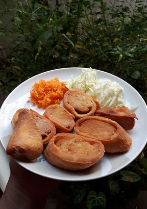 Foto resep Chicken Egg Roll
