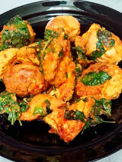 Foto resep Tahu Telur Woku