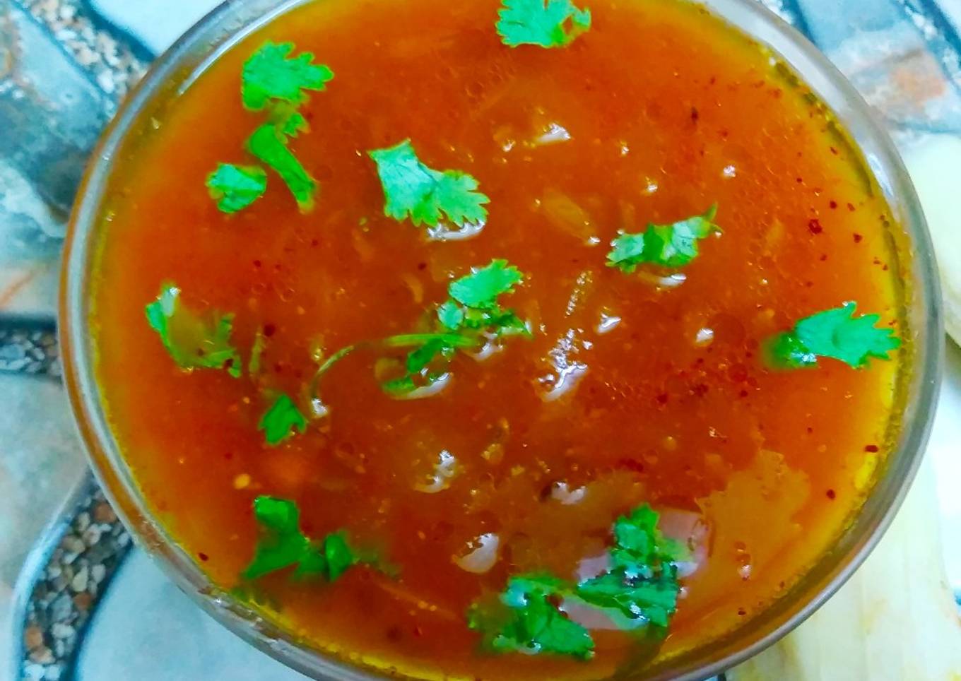 Raw Mango sabji laungi