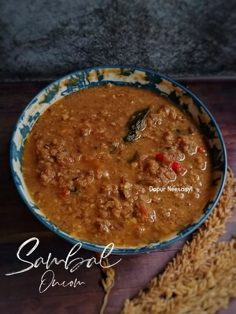 Langkah Gampang Membikin Resep Sambal oncom favorit yang  Bikin Ketagihan Anti Ribet, Menggugah Selera