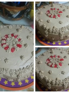 Una foto de Torta marmolada
