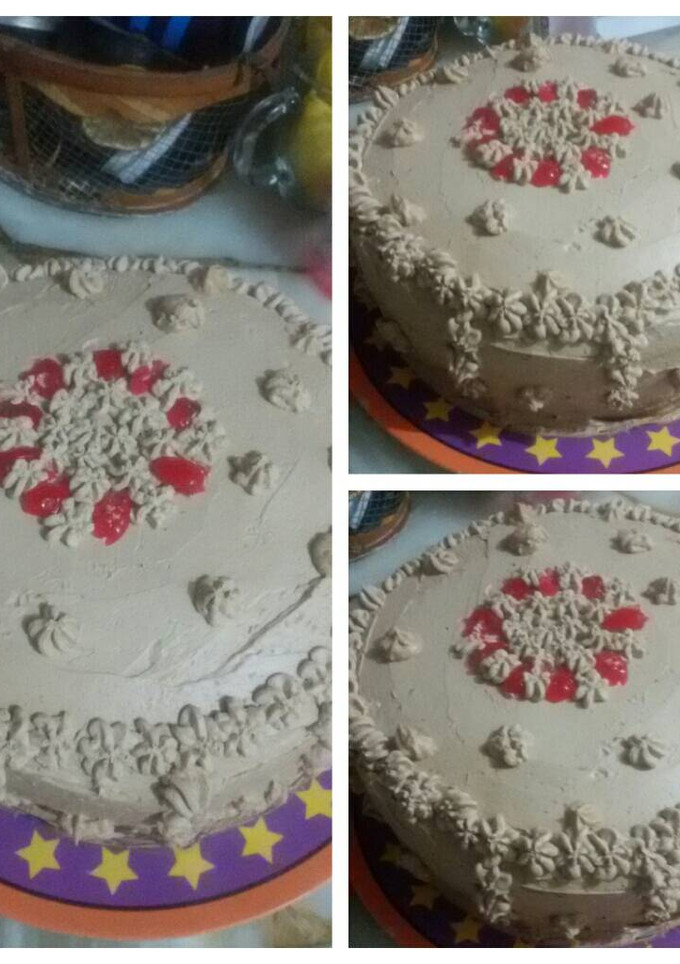 Una foto de Torta marmolada
