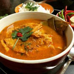 A picture of Omelette Curry.