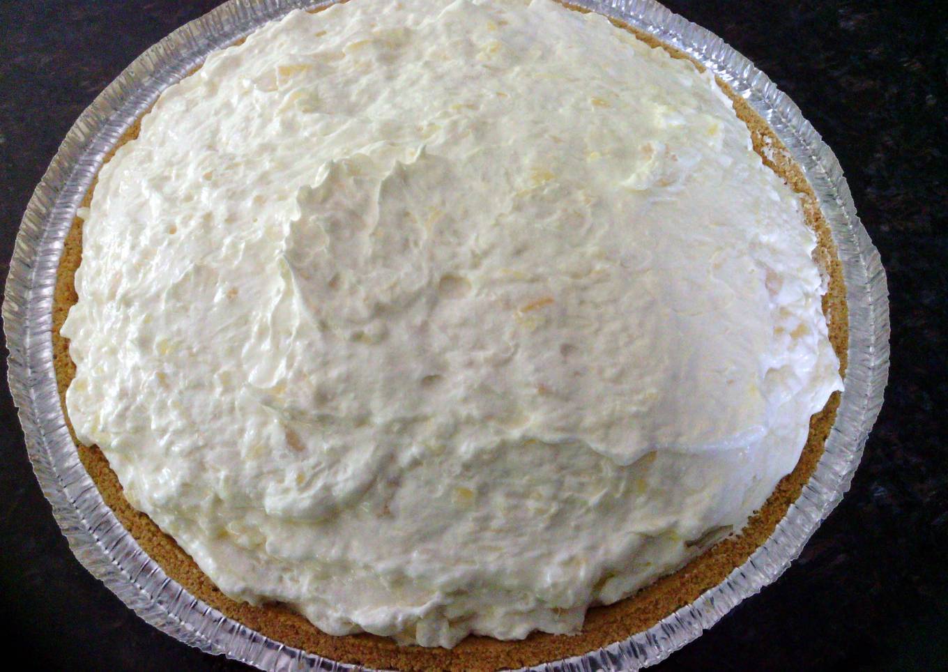 Pineapple Dream Pie