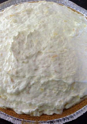 A picture of Pineapple Dream Pie.