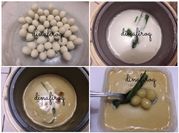 Gambar jenang grendul tepung ketan ubi