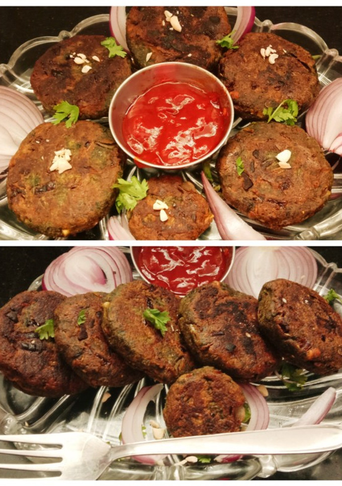 கீரை முந்திரி கபாப் செய்முறை முக்கிய புகைப்படம்