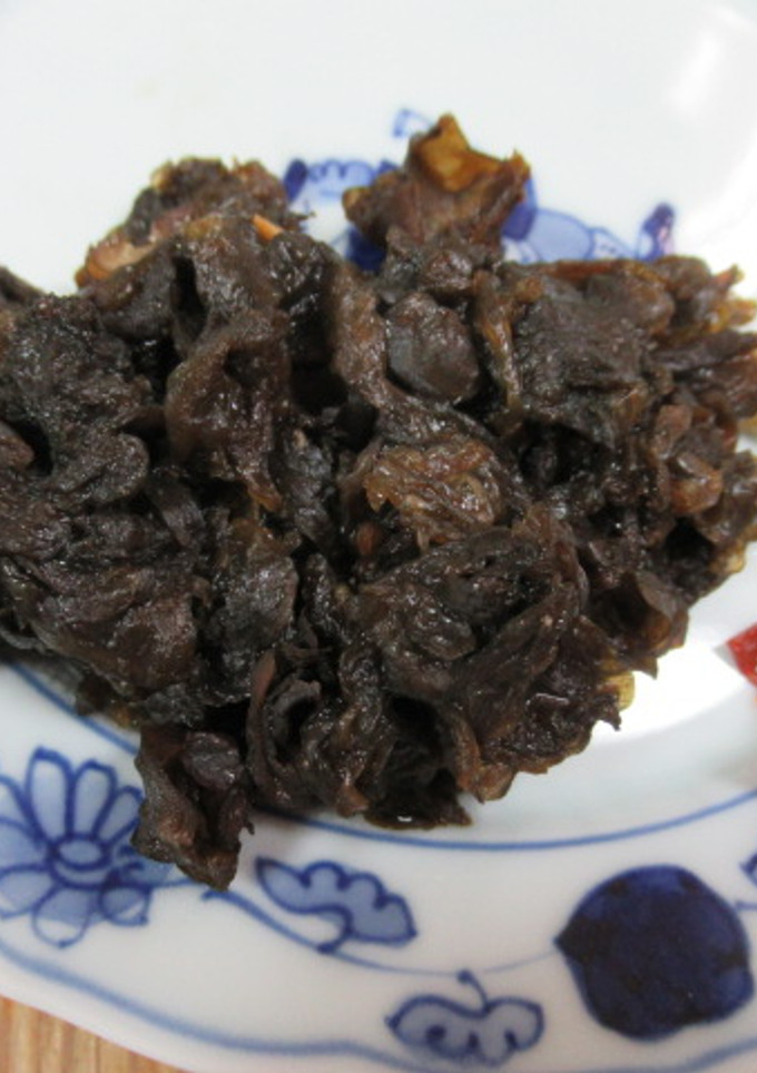 泰式豆醬煮雨來菇 的食譜成品照片