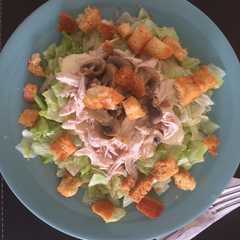 Una foto de Ensalada New César