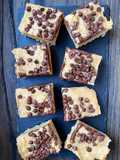 Quadrotti banana e cioccolato