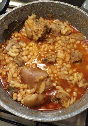 Babos csülök recept fotója